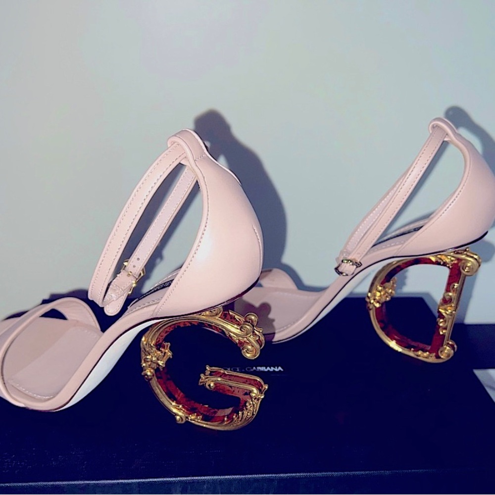 Dolce and Gabbana Women’s Baroque Sandals.